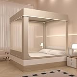 Tienda de campaña portátil con malla opaca y transpirable para uso en interiores y exteriores