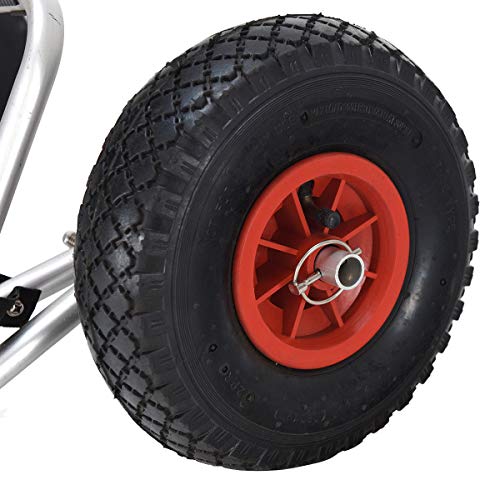 image for Chic Lovery 4289 Red Wheel 9.5