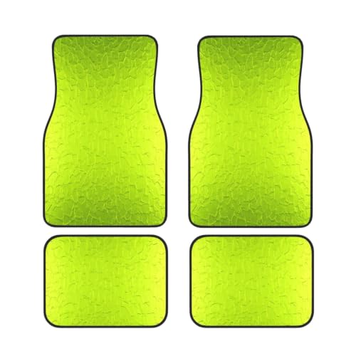 Alfombrillas antideslizantes para coche juego de 4 alfombras de neopreno moderno