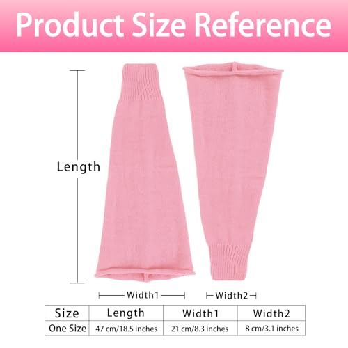 Image of Junely Leg Warmers for Women Kawaii Leg Warmer Baggy Legwarmers