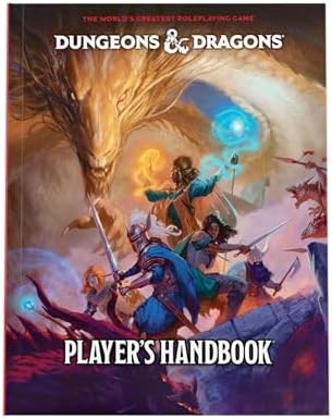D&d Players Handbook 2024