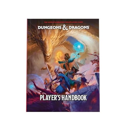 2024 Player’s Handbook (Dungeons & Dragons Core Rulebook) (Englische Version)
