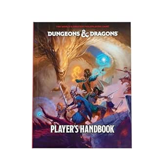 D&d Players Handbook 2024