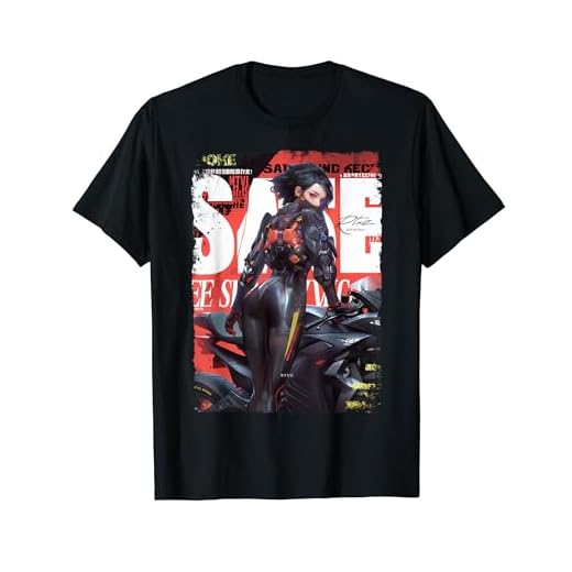 supersport moto Pin-up de carreras supermoto motocicleta Camiseta
