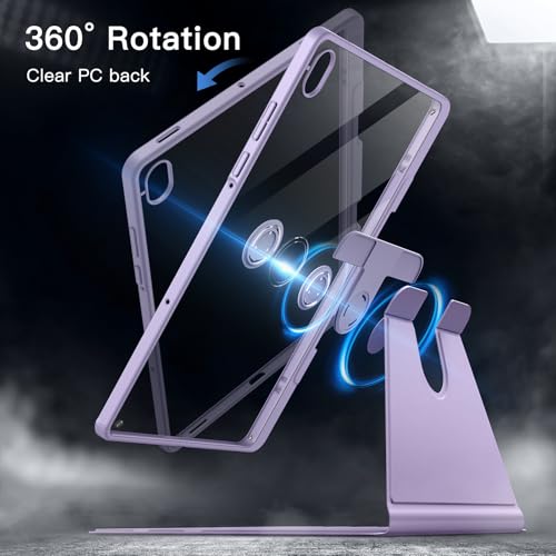 Image of JETech 360 Rotating Case for Samsung Galaxy Tab S11, Lavender
