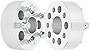 LSAILON 2 pcs 5x100 5x100 Wheel Spacers 2 inch 5LUG 56.1CB with 12x1.25 Studs Compatible with 2000-2013 for Outback 2003-2006 for Baja