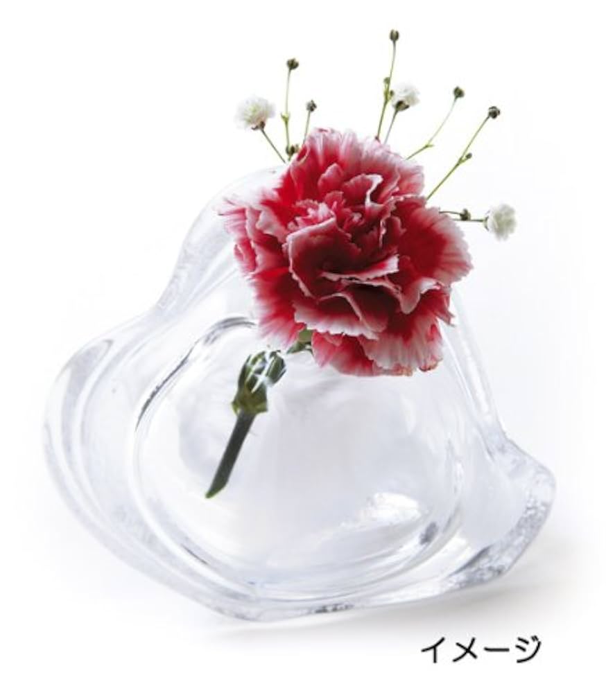 Amazon.co.jp: 吉谷硝子 花いちりん 一輪生け YWA-217WH
