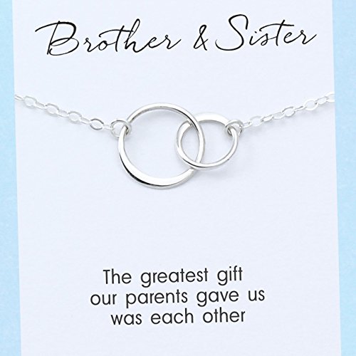 Sister Necklace • Sterling Silver 