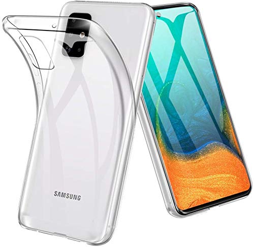 Image of Case Creation Brand - Mobile Cover for Vivo T1x (Soft & Flexible Back Case), Transparent