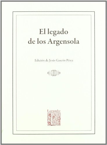 Portada de El legado de los Argensola
