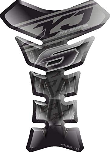 Tankdeckel Schutz | Selbstklebend 3D Effekt | Für Yamaha Fz8 Fz8n Fazer | Made In Italy