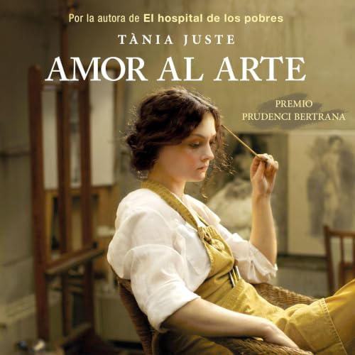 Diseño de la portada del título Amor al arte