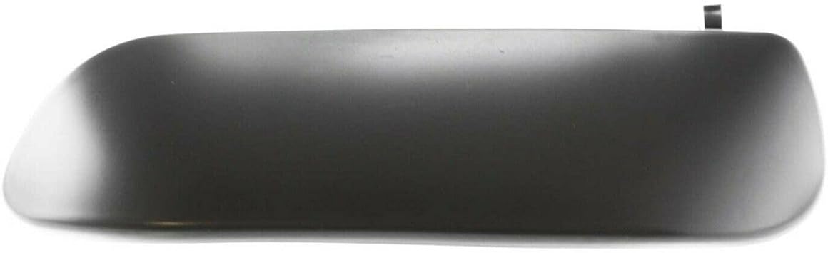 Car Door Handle Exterior Front Driver Side Smooth Black Without Key Hole for Ford for Mustang SVT Cobra 1999 2001 2003-2004 & Base/GT 1999-2004 & Mach 1 2003-2004 12696936