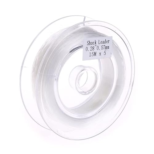 Sardfxul Fishing Fly Line, Support Braided Sinking Shock Leader Line, Abrasion Resistant #TOP2