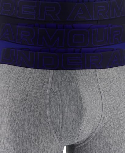 Image of Under Armour mens Multi-pack Performance Tech Boxerjock Brief, 6 inch Inseam, All-day Comfort & Soft