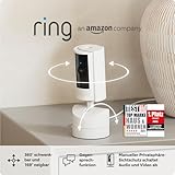 Bewegliche Ring-Innenkamera (Pan-Tilt Indoor Camera) von Amazon | Plug-in-Sicherheitskamera für Haustierbesitzer | 360° schwenkbar, 169° neigbar | 30 Tage Ring Protect - 6