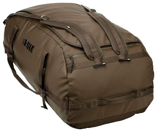 Image of Thule Chasm Duffel bag, Weather-resistant materials, Easy packing, Converts to backpack, Internal pockets, Travel-ready, DEEP KHAKI, 130L, Casual