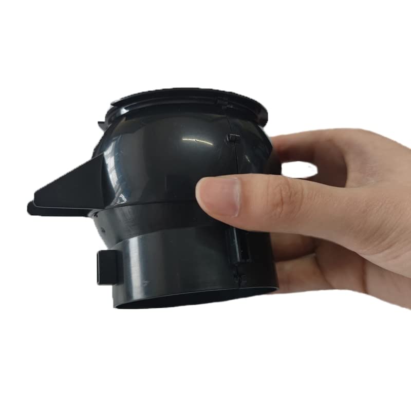 【Części zabawki zdalnego sterowania】 1 sztuk 70mm EDF ciąg dysza sterująca wektorem 360 stopni Vectoring wylewka 63mm wylot powietrza dla RC kanałowy dron odrzutowy model samolotu -Materiały przyjazne
