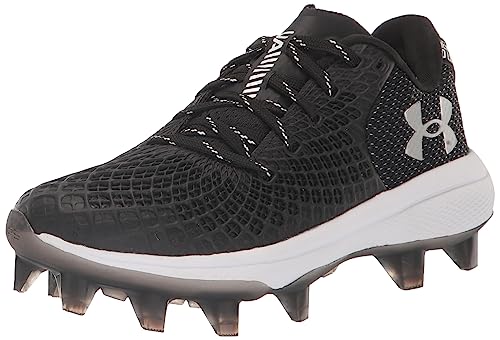 Chaussures de softball Glyde 2.0 crampons femme Under Armour Noir Argent Métallique 36 EU