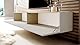 Selsey TV Schrank Board Sideboard Fernsehtisch Fernsehschrank 200 cm Hängend Graubeige Bisira