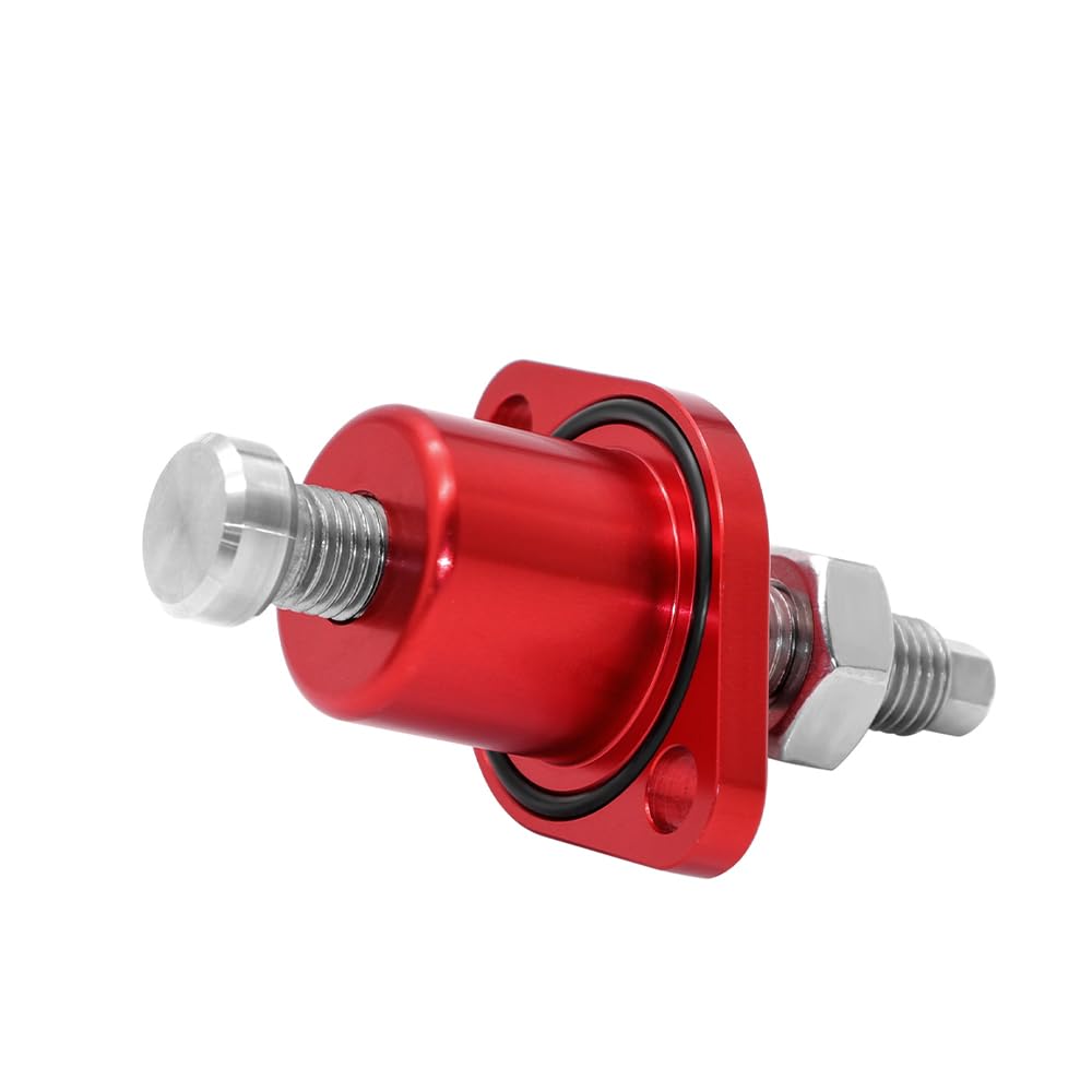 Tendeur de chaîne manuel pour moto Honda CRF150 R/RB CRF250 R/X CRF300L/Rally/ABS CRF450 R/X/RX/RWE/L/RL XR400R Rouge