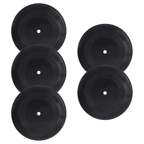 Discos de vinilo para decoración vintage de dormitorios inspirados en el gramófono retro 8