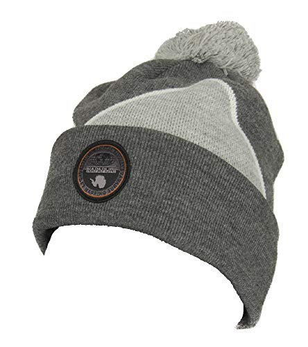 Chapeau bébé Napapijri Frankfort bonnet fille avec dos couvrant et pon pon N0YI1Q