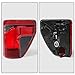 KACHIR 2024-2025 Halogen Tail Light for Ford F-150 Rear Lamps W/Blind Spot （Module NOT Included） Right Passenger Side RH RL3Z13404B