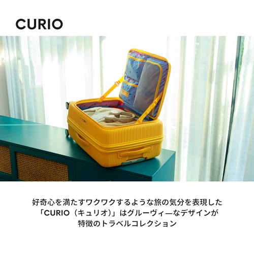 AmericanTourister（アメリカンツーリスター）『キュリオスピナー75/28エキスパンダブル98L』