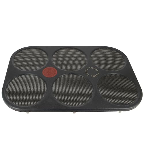 Plaque de cuisson 6 crepes ts-01026900 pour crepiere
