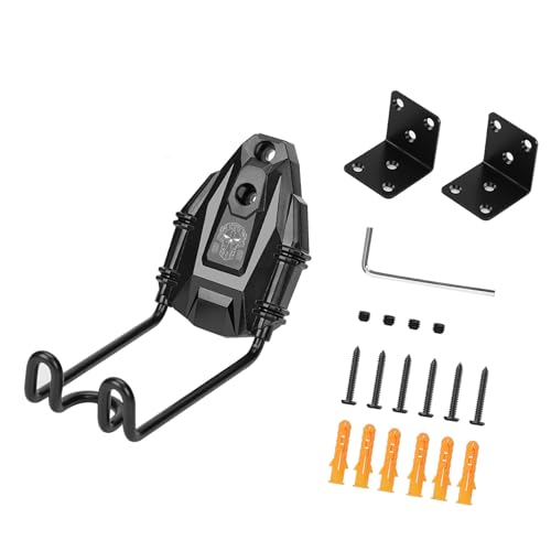 Soporte de pared para bicicletas de montaña que soluciona la falta de espacio en pisos pequeños 1