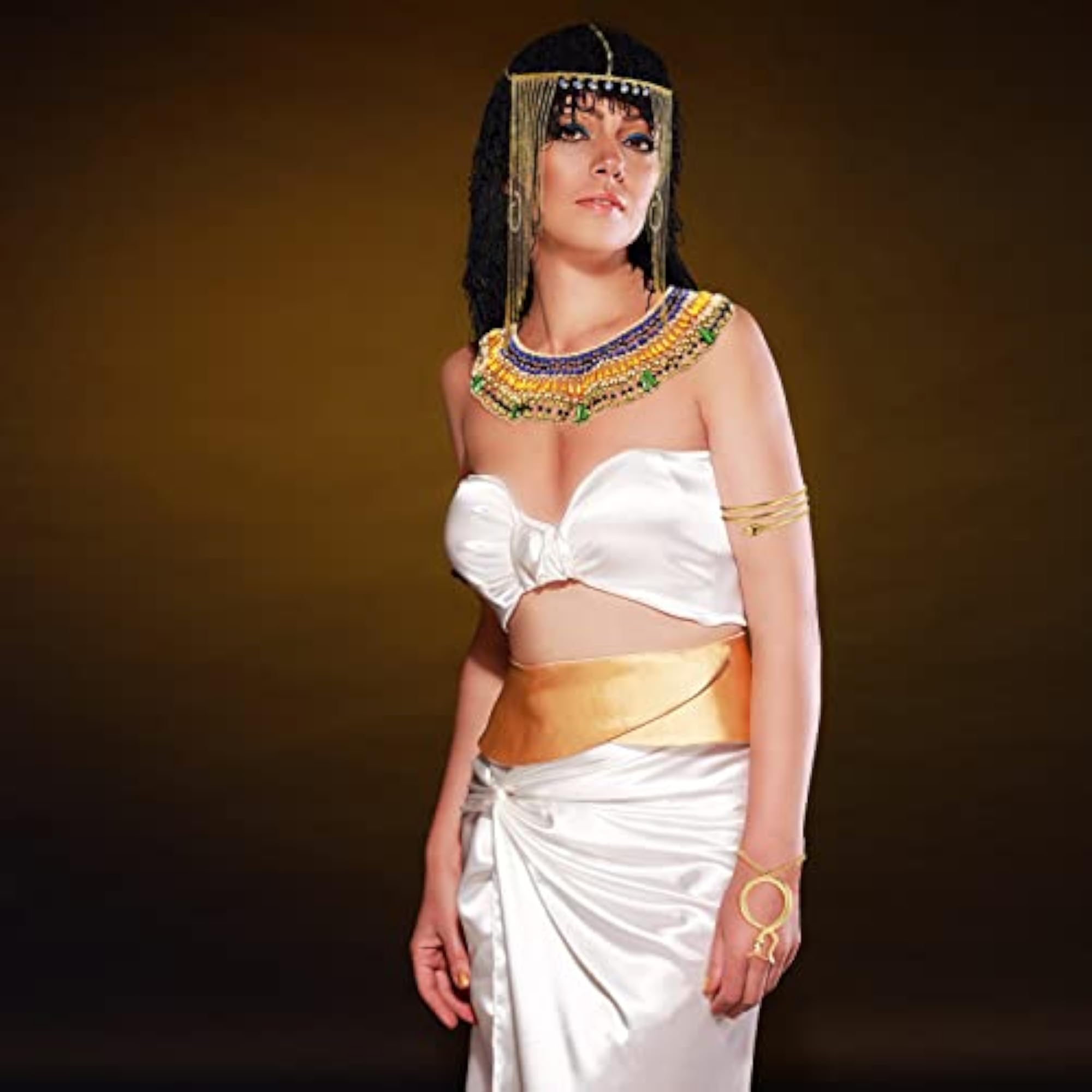 5 Pcs Egyptian Cleopatra Costume Accessories Set