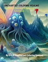 Uncharted Coloring Realms Vol.1: Enchanted Oddities: A Coloring Adventure B0CPCVLJSB Book Cover