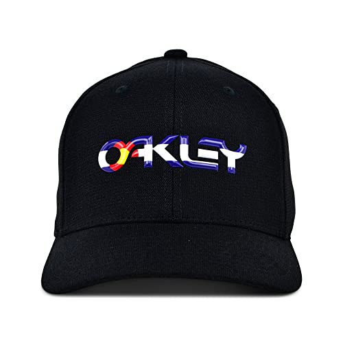 Image of Oakley Metallic Destination Stretch-Fitted Cap