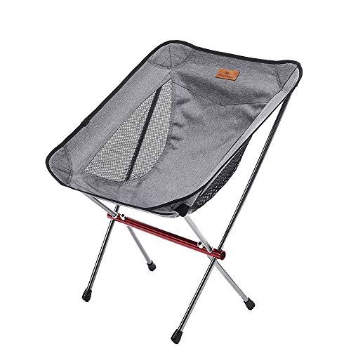 TOMOUNT アウトドアチェア 折りたたみ 超軽量 コンパクト イス 椅子 収納袋付属 お釣り 登山 携帯便利 キャンプ椅子