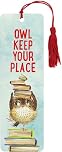 Owl Keep Your Place Children's Bookmark