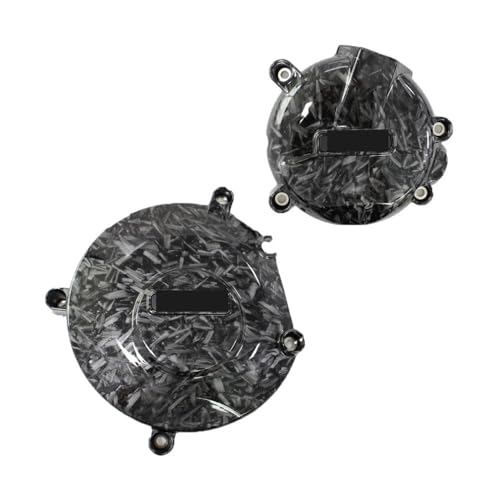 Couvercle carter moteur pour GSXR 1000 K5-K8 protection moto carbone