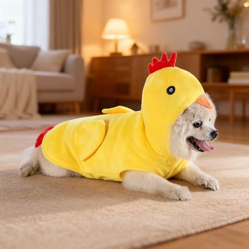 Disfraz de Pollo para Perro Talla S Yoption miniatura 4