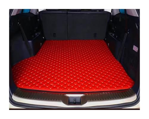 Tapis de protection de coffre pour BMW G31 2017-2022 en cuir Style 7 sur mesure