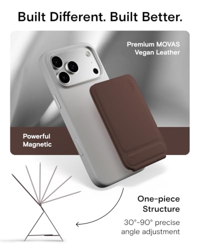 Image of MOFT Snap Phone Tripod Stand AERA, Portable Selfie Stick, iPhone Tripod