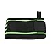 Eulbevoli Bandage de Sport au Poignet, Durable sans Boulochage Brassards d'haltérophilie de Fitness Tissu de Bandage élastique Confortable et Respirant pour Le Fitness pour l'entraînement(Dark Green)