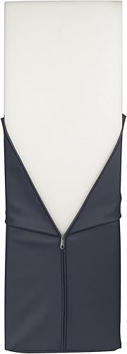 Miniatura 6 de Master Massage Cojín de masaje semicircular grande para piernas, 6 pulgadas de ancho, 3 pulgadas de alto, 26 pulgadas de largo, almohada de masaje