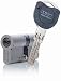 Tesa Assa Abloy TK1 Cilindro de Seguridad Tk1 30x30 Niquelado