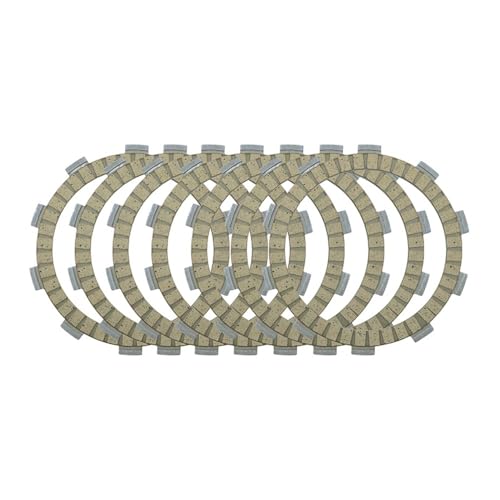 Disques d'embrayage haute résistance pour moteurs YZ85, DT200, TMZ150