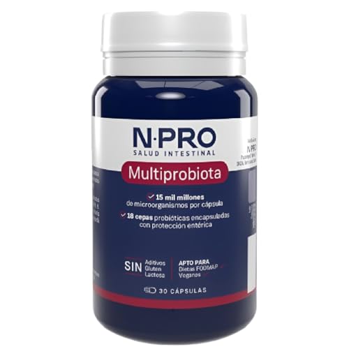 NPRO MULTIPROBIOTA 30 CÁPSULAS