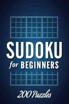Paperback Sudoku for Beginners 200 Puzzles: Start easy and become a master! Book