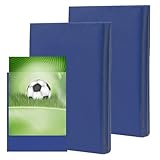 Gutepa 100 Stück Kartenhüllen, Weiche Sammelkartenhüllen, 66 x 91 mm Schutzhüllen für Standardgröße Sammelkarten, Sportkarten, Trading Cards USW Blau