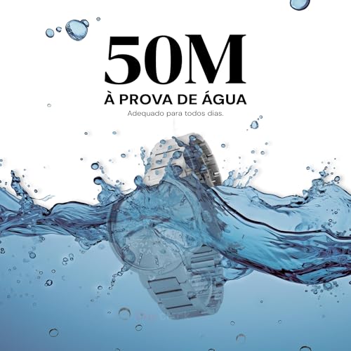 Relógio Feminino Analógico Aço Inoxidável Prata com Acessórios Original Mondaine 32797L0MKNE2L56