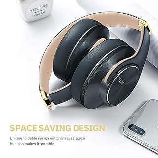 DOQAUS Casque Bluetooth sans Fil, Casque Bluetooth 3 EQ Modes, Casque 52 Heure autonomie, Casque Audio avec Microphone… - Les Beatles, Paul McCartney, John Lennon, RIngo Starr, George Harrison DOQAUS Casque Bluetooth sans Fil, Casque Bluetooth 3 EQ Modes, Casque 52 Heure autonomie, Casque Audio avec Microphone… – Image 4