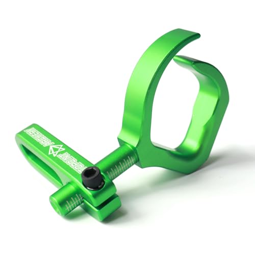 Archery Bowfishing Arrow Rest Aluminum Alloy Adjustable (Green)